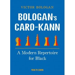Bologan`s Caro-Kann: A Modern Repertoire for Black (K-5401)
